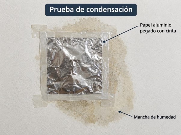 reparación de humedad Medellín